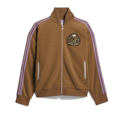 Jaqueta Adidas X Blondey Mccoy Boucle Marrom