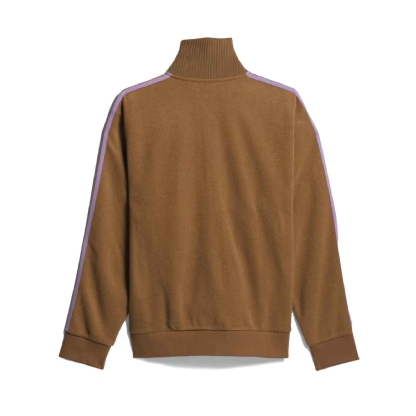 Jaqueta Adidas X Blondey Mccoy Boucle Marrom