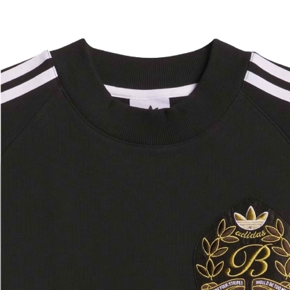 Camiseta De Moletom Adidas X Blondey Mccoy Ss Preto
