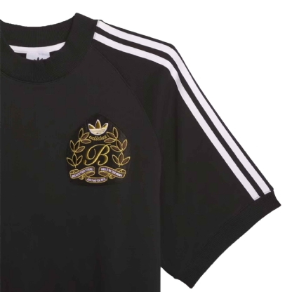 Camiseta De Moletom Adidas X Blondey Mccoy Ss Preto