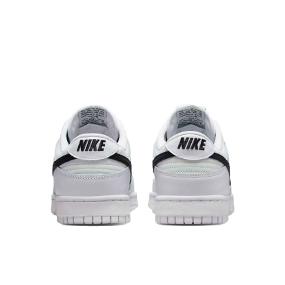 Tênis Nike Dunk Low Retro "reverse Panda" Branco/preto