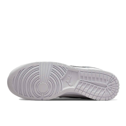 Tênis Nike Dunk Low Retro "reverse Panda" Branco/preto