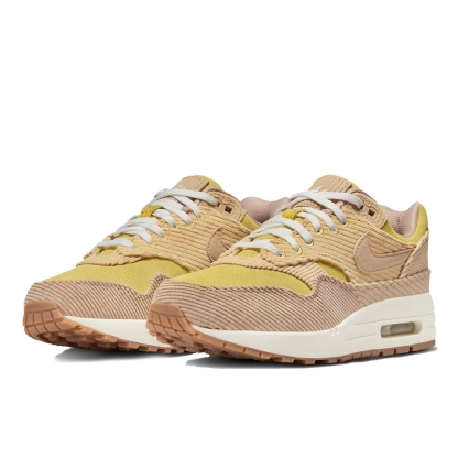 Tênis Feminino Nike Air Max 1 Se "buff Gold Corduroy" Marrom
