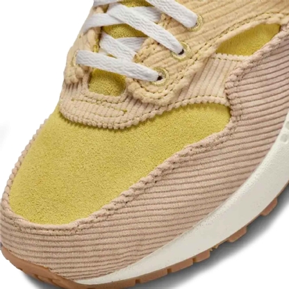 Tênis Feminino Nike Air Max 1 Se "buff Gold Corduroy" Marrom