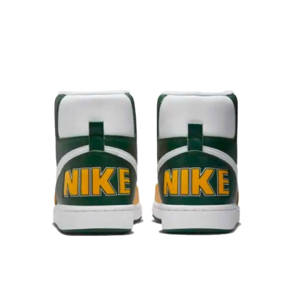 Tênis Nike Terminator High Qs "seattle Supersonics" Verde/amarelo