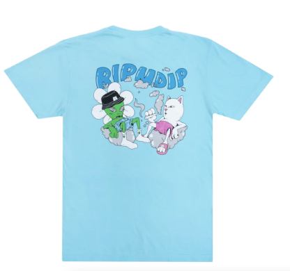 Camiseta Ripndip Relaxed Azul