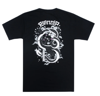 Camiseta Ripndip Mystic Jerm Preto