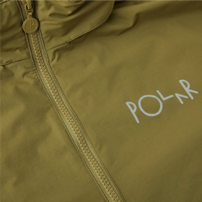 Jaqueta Polar Coach Verde Escuro