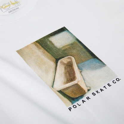 Camiseta Polar Bathtub Branco
