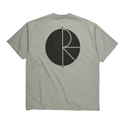 Camiseta Polar Fill Logo Cinza
