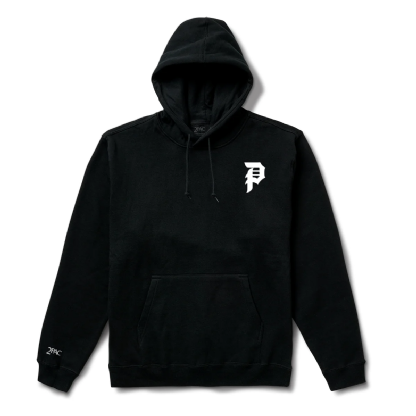 Moletom Primitive X Tupac Smoke Preto