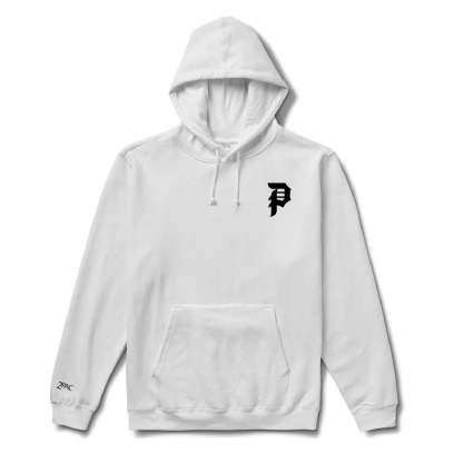 Moletom Primitive X Tupac Smoke Branco