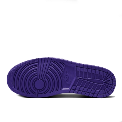 Tênis Nike Air Jordan 1 Low Preto/roxo