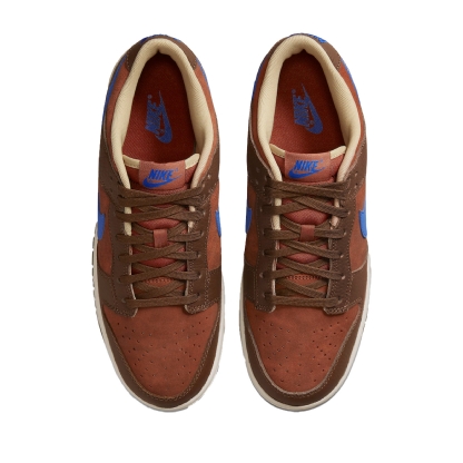 Tênis Nike Dunk Low Retro Prm Marrom