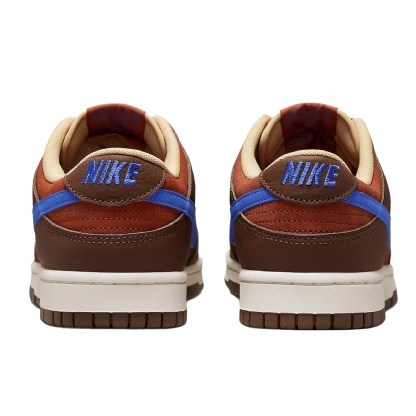 Tênis Nike Dunk Low Retro Prm Marrom