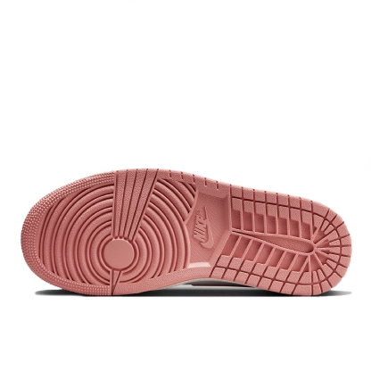 Wmns Air Jordan 1 Mid Se Branco/rosa
