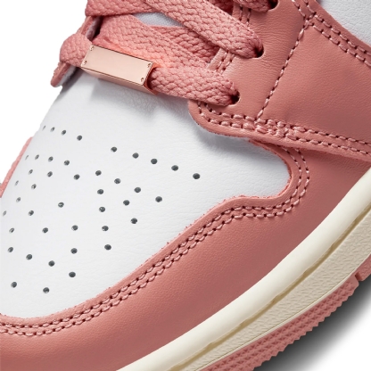 Wmns Air Jordan 1 Mid Se Branco/rosa