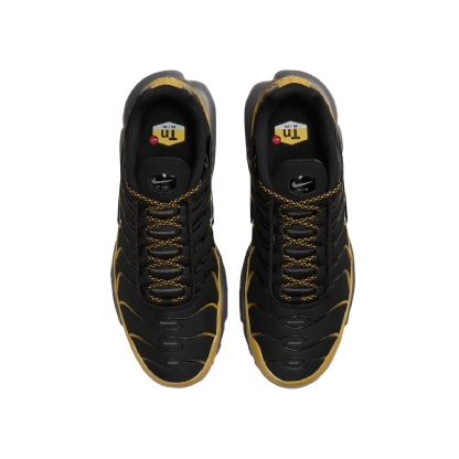 Tênis Nike Air Max Plus Preto/amarelo