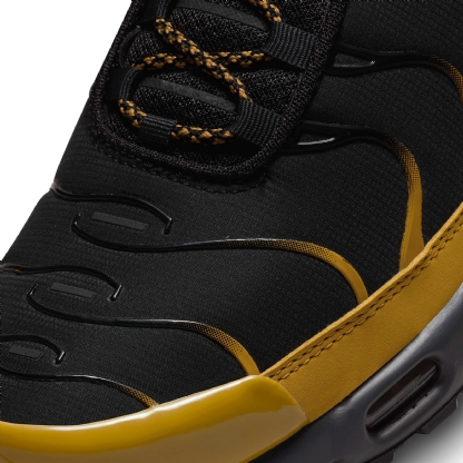 Tênis Nike Air Max Plus Preto/amarelo