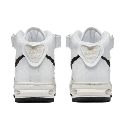 Tênis Nike Air Force 1 Mid Remastered Branco/preto