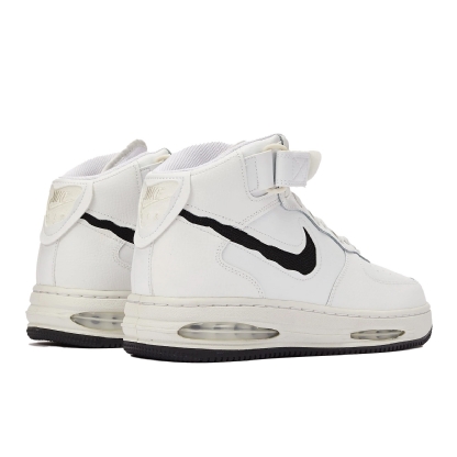 Tênis Nike Air Force 1 Mid Remastered Branco/preto