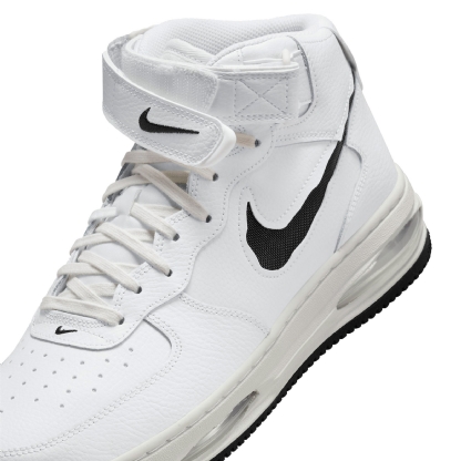 Tênis Nike Air Force 1 Mid Remastered Branco/preto