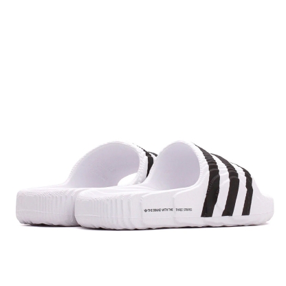 Chinelo Adidas Adilette 22 Branco/preto