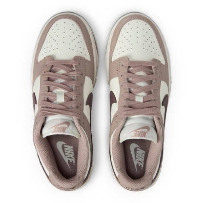 Tênis Nike Feminino Dunk Low " Diffused Taupe " Branco/bege
