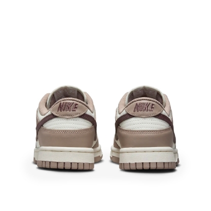 Tênis Nike Feminino Dunk Low " Diffused Taupe " Branco/bege