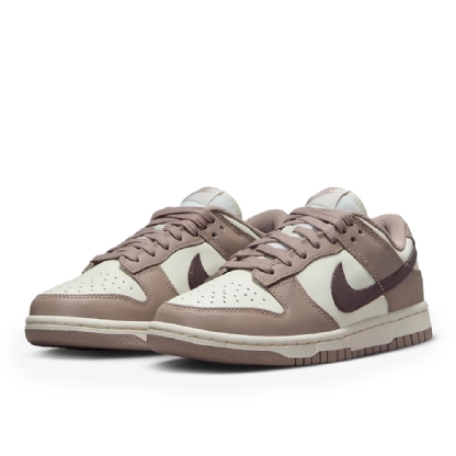 Tênis Nike Feminino Dunk Low " Diffused Taupe " Branco/bege