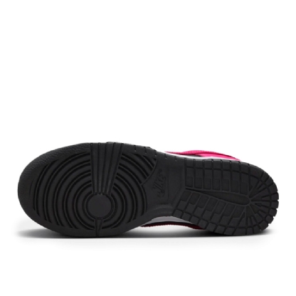 Tênis Nike Dunk Low "fierce Pink Black" Preto/rosa