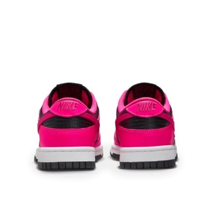 Tênis Nike Dunk Low "fierce Pink Black" Preto/rosa