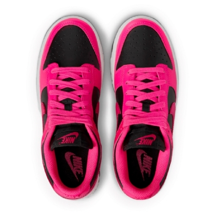 Tênis Nike Dunk Low "fierce Pink Black" Preto/rosa
