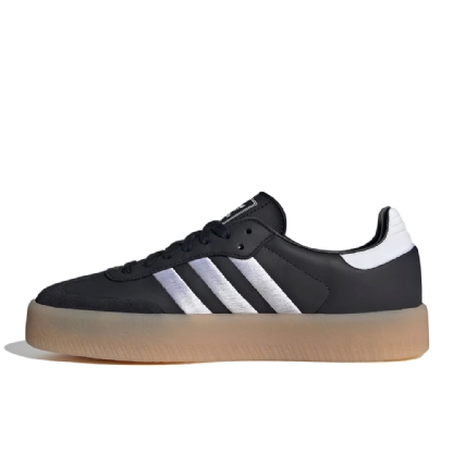 Tênis Feminino Adidas Sambae Preto/branco