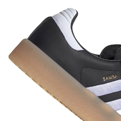 Tênis Feminino Adidas Sambae Preto/branco