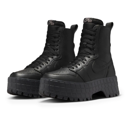 Tênis Feminino Nike Air Jordan 1 " Brooklyn " Preto