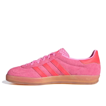 adidasアディダス/GAZELLE INDOOR W / 24cm/ピンク adidas GAZELLE INDOOR W CLEAR PINK/OFF WHITE/GUM（アディダス
