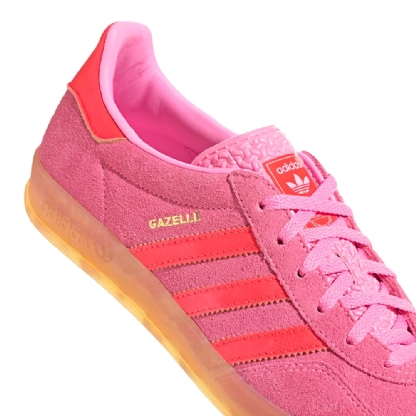 Tênis Adidas Gazelle Indoor W Rosa