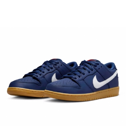Tenis Nike Sb Dunk Low “ Navy Gum ” Azul