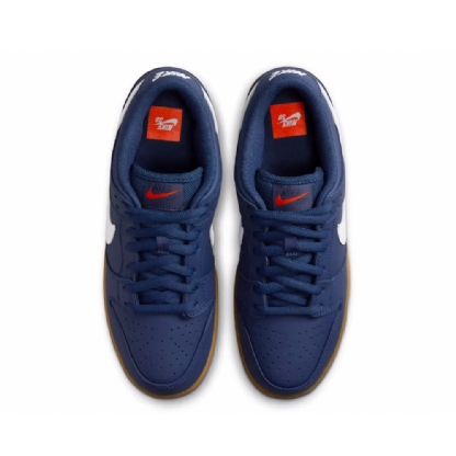 Tenis Nike Sb Dunk Low “ Navy Gum ” Azul