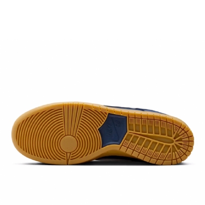 Tenis Nike Sb Dunk Low “ Navy Gum ” Azul