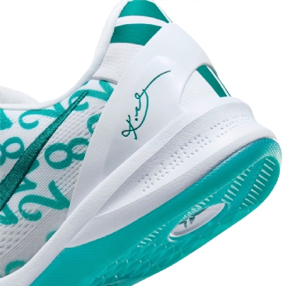Tênis Nime Kobe Viii Protro " Radiant Emerald " Branco/verde