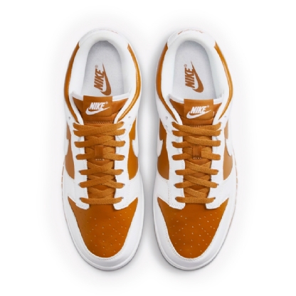 Tênis Nike Dunk Low "reverse Curry" Branco/laranja