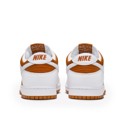 Tênis Nike Dunk Low "reverse Curry" Branco/laranja
