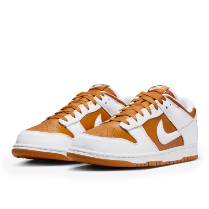 Tênis Nike Dunk Low "reverse Curry" Branco/laranja