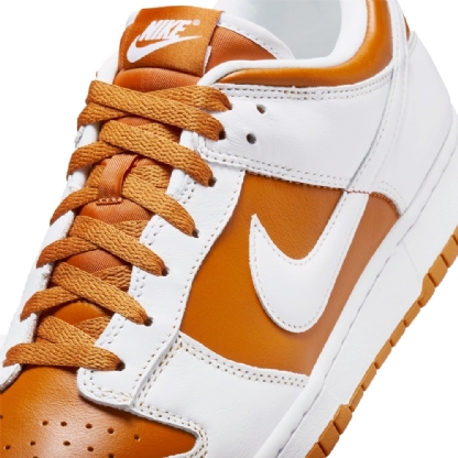 Tênis Nike Dunk Low "reverse Curry" Branco/laranja