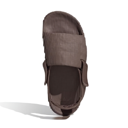 Chinelo Feminino Adidas Adilette 22 Xlg " Earth Strata " Marrom
