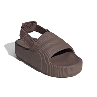 Chinelo Feminino Adidas Adilette 22 Xlg " Earth Strata " Marrom