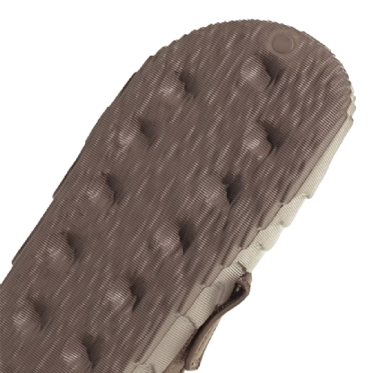 Chinelo Feminino Adidas Adilette 22 Xlg " Earth Strata " Marrom