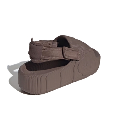 Chinelo Feminino Adidas Adilette 22 Xlg " Earth Strata " Marrom